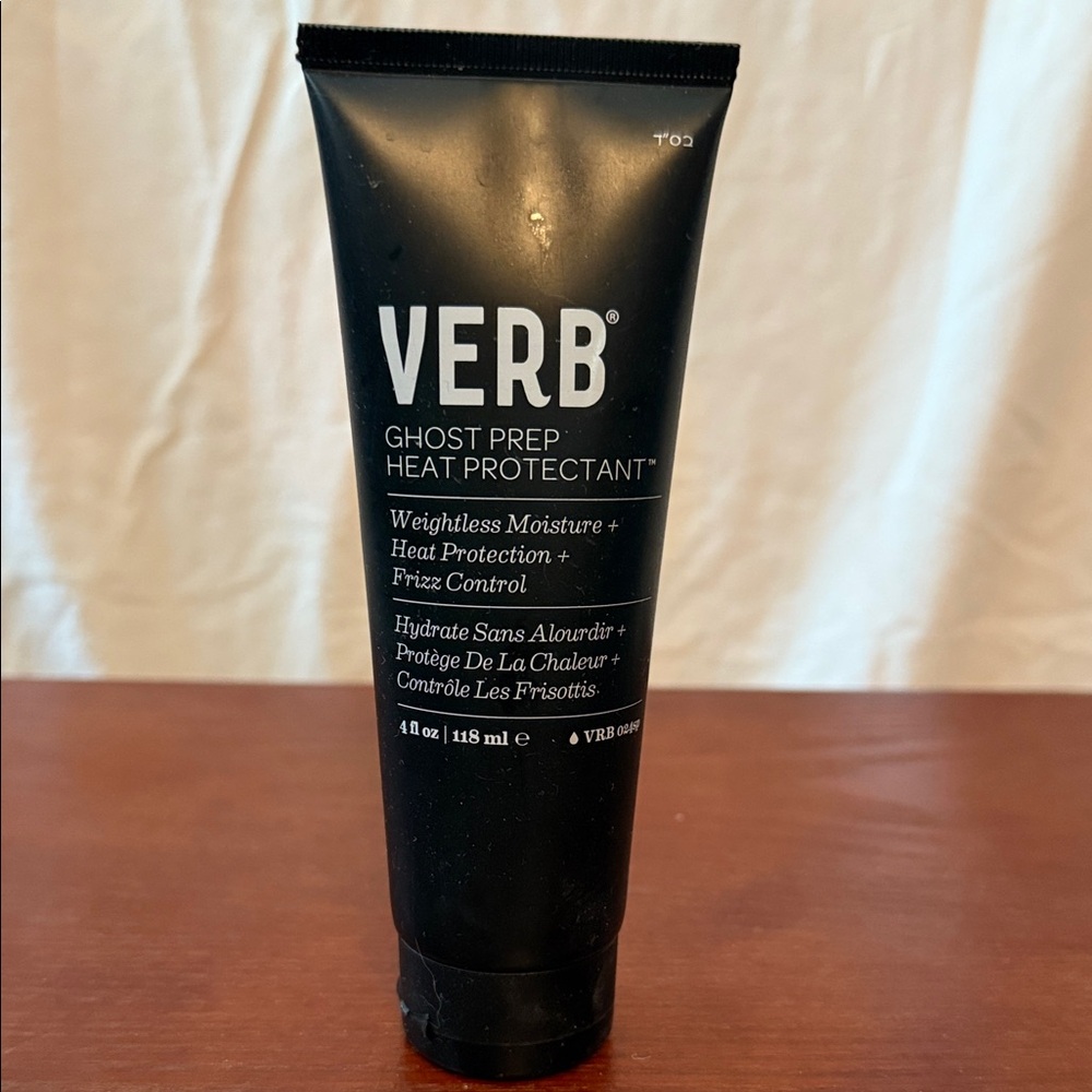 Ghost Prep Heat Protectant - Black